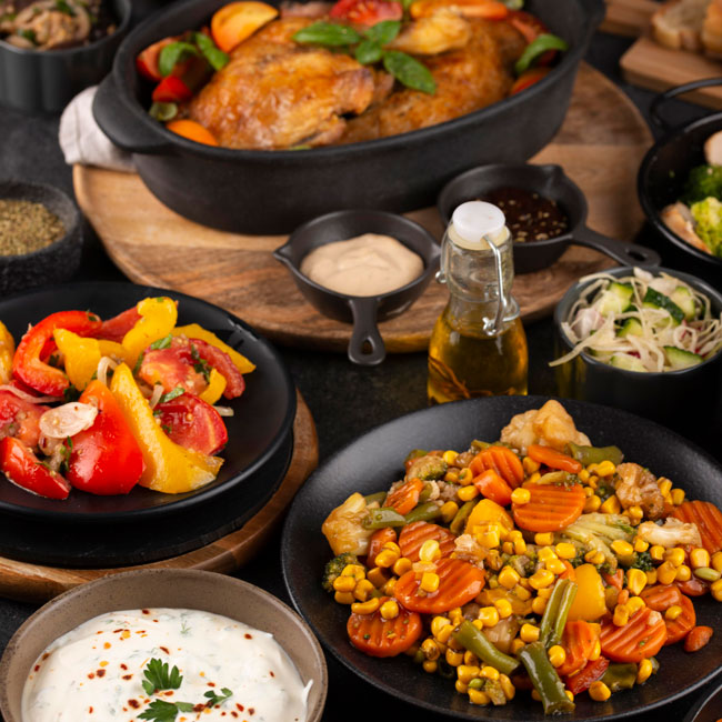 Multi-Cuisine Restaurant